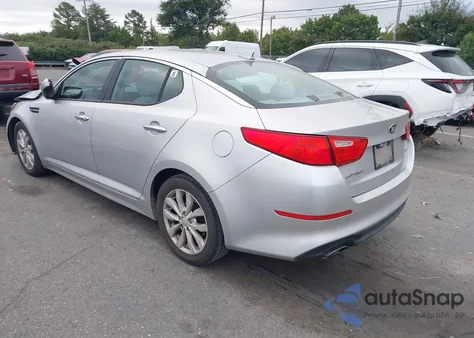 2014 Kia Optima Lx из США, поврежденный, VIN 5XXGM4A79EG305587
